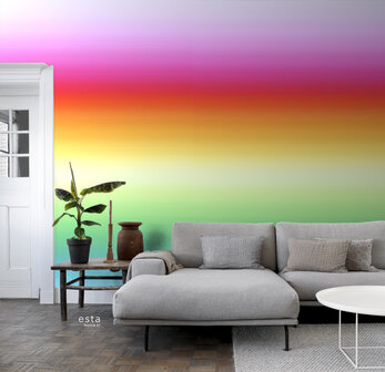 Esta XL2 - Photowalls | Stripes XL 156506 (Met Gratis Lijm)