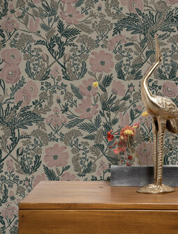 KEK Floor Rieder wallpaper multi colour (2 sheets) FR-009 (Met Gratis Lijm)