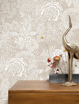 KEK Floor Rieder wallpaper clay (2 sheets) FR-012 (Met Gratis Lijm)