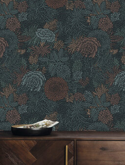 KEK Floor Rieder wallpaper multi colour (2 sheets) FR-014 (Met Gratis Lijm)