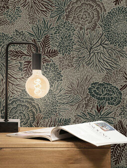 KEK Floor Rieder wallpaper multi colour (2 sheets) FR-015 (Met Gratis Lijm)