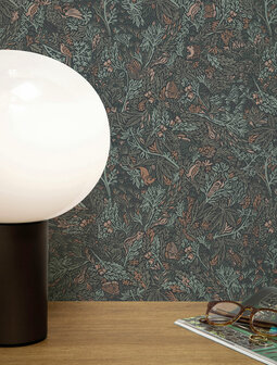 KEK Floor Rieder wallpaper multi colour (2 sheets) FR-021 (Met Gratis Lijm)