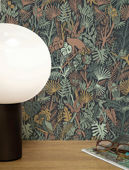 KEK Floor Rieder wallpaper multi colour (2 sheets) FR-025 (Met Gratis Lijm)