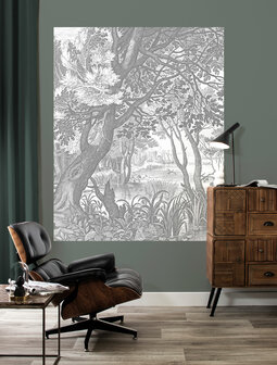 KEK Wallpaper Panel Engraved landscapes PA-029 (Met Gratis Lijm)