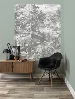 KEK Wallpaper Panel Engraved landscapes PA-030 (Met Gratis Lijm)