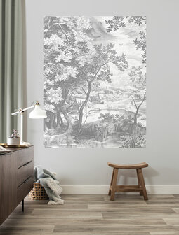 KEK Wallpaper Panel Engraved landscapes PA-031 (Met Gratis Lijm)