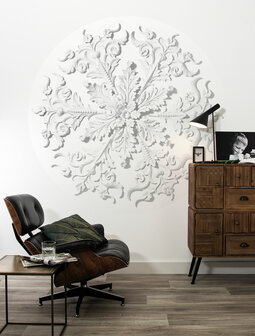 KEK Wallpaper Circle Ornament CK-078 (Met Gratis Lijm)