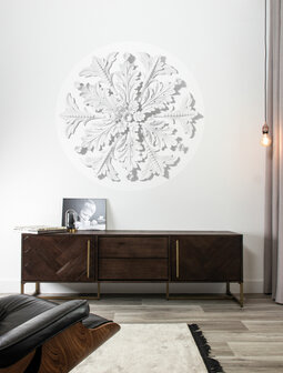 KEK Wallpaper Circle Small Ornament SC-077 (Met Gratis Lijm)