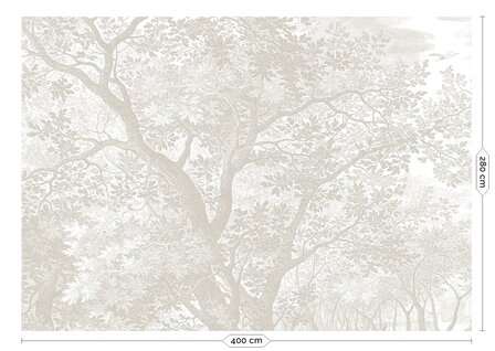 KEK Engraved Landscapes 8 sheets WP-776 (Met Gratis Lijm)