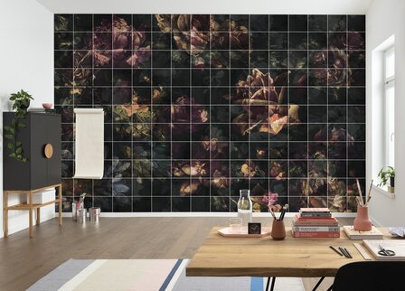 Komar Tiles Flowers INX8-080