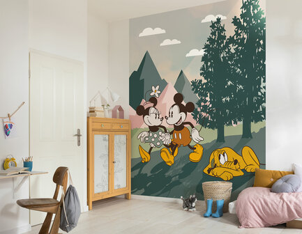 Komar Mickey &amp; Minnie Embrace Nature IADX4-102