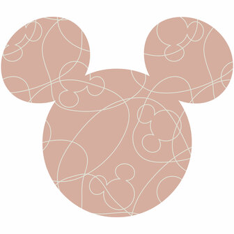 Komar Mickey Head Knotted DD1-069