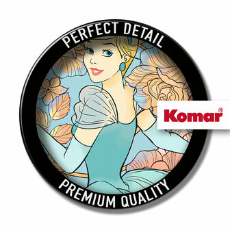 Komar Cinderella Pastel Dreams DD1-003