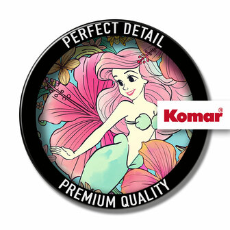 Komar Ariel Ocean Flowers DD1-001