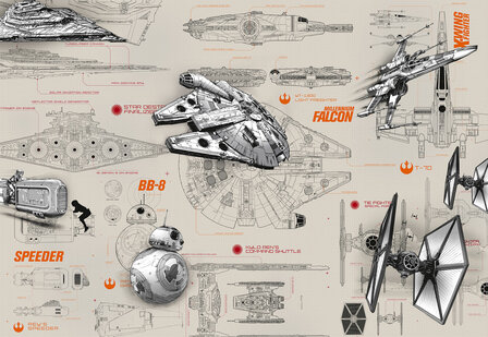 Komar STAR WARS Blueprints 8-493