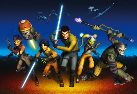 Komar STAR WARS Rebels Run 8-486