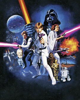 Komar Star Wars Poster Classic 1 026-DVD2