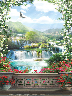 Waterfall Fotobehang 11427VEA