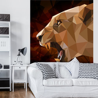 Lion Fotobehang 11557VEA