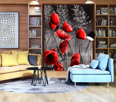 Poppies  Fotobehang 11763VEA