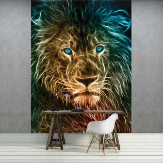 Lion Fotobehang 21404VEA