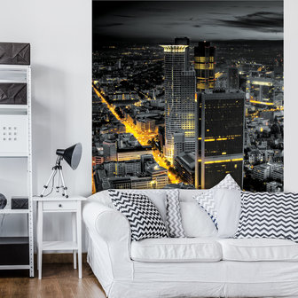 City at night Fotobehang 21420VEA