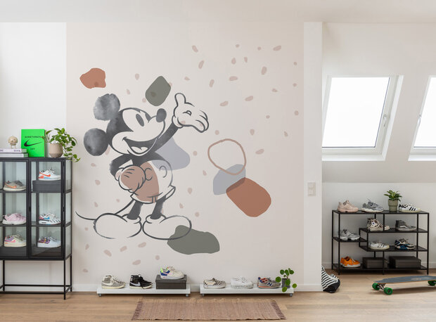 Komar Mickey Organic Shapes IADX5-045