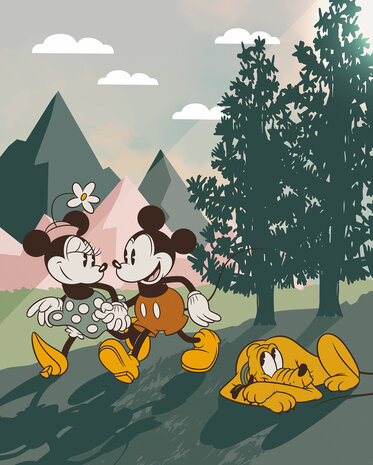 Komar Mickey & Minnie Embrace Nature IADX4-102