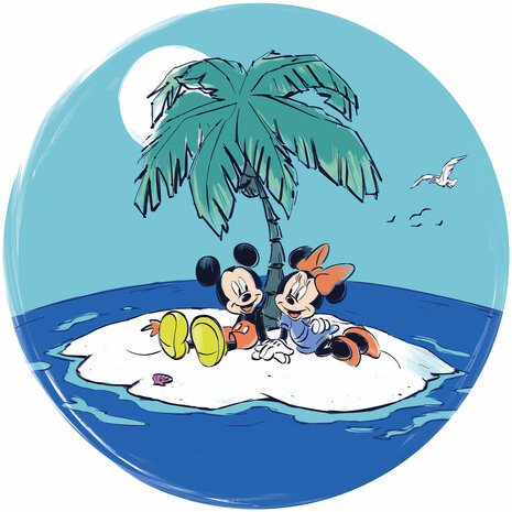 Komar Mickey and Minnie Remote Island DD1-078