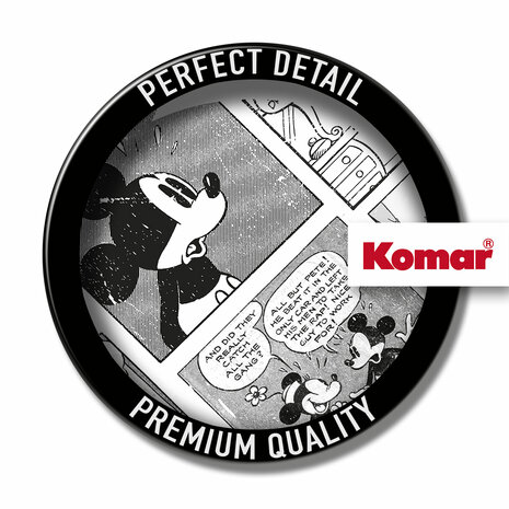 Komar Mickey Head Comic Cartoon DD1-007