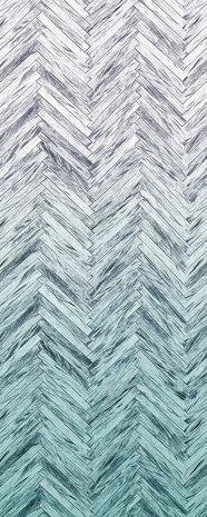 Komar Herringbone Mint Panel 6000B-VD1