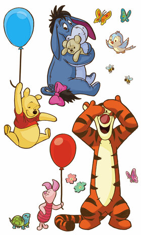 Komar Winnie the Pooh and Friends XXL 12420