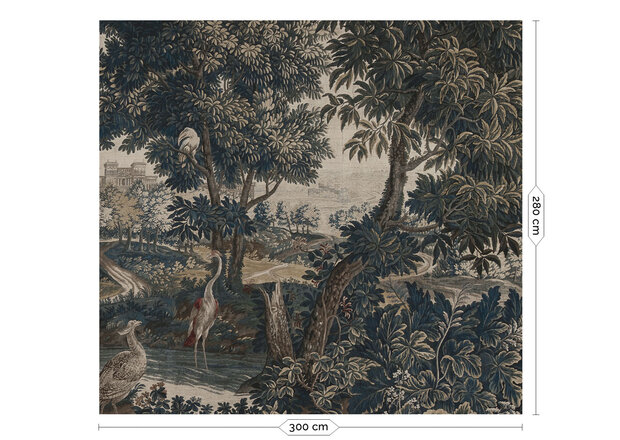 KEK Landscape Tapestries 6 sheets WP-801 (Met Gratis Lijm)