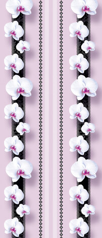 Flowers Flower Floral Deurposter Fotobehang 1411VET