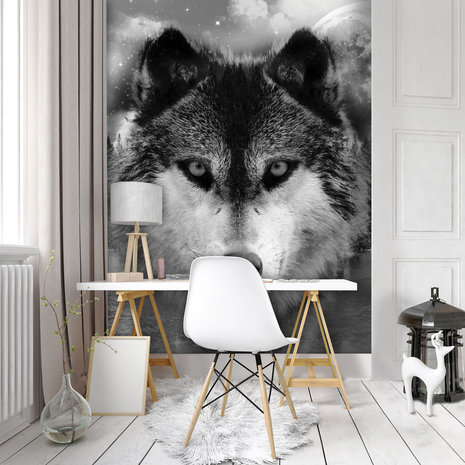 Wolf Fotobehang 10147VEA