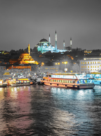 City Panorama from the River View Fotobehang 10152VEA