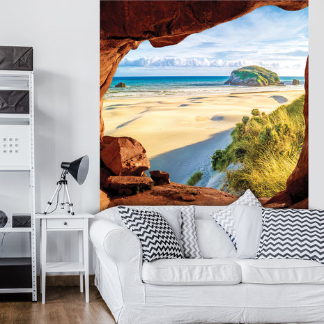 Canyon-Beach, Sea Fotobehang 10259VEA