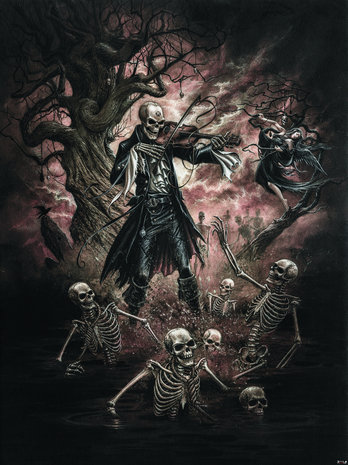 Danse Macabre Fotobehang 13251VEA